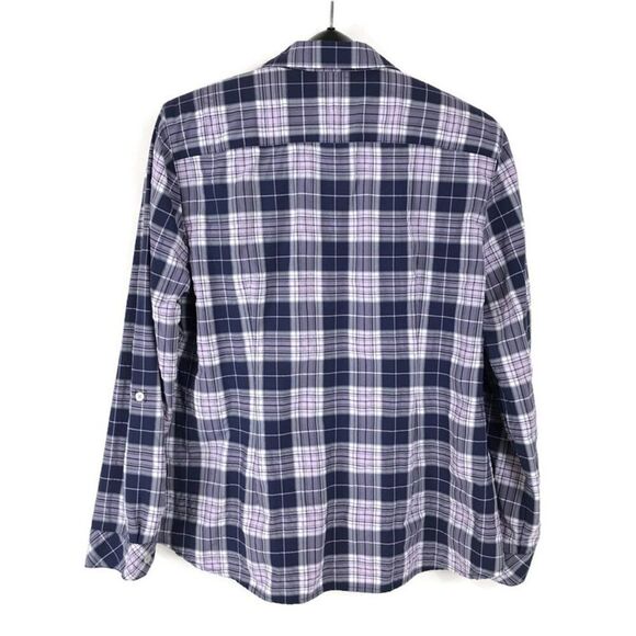 Eddie Bauer Adventurer II Long Sleeve Shirt Women's XL Plaid Hiking Outdoor - Picture 7 of 12